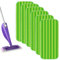 VPLONG Tampons de rechange réutilisables compatibles avec Swiffer Wet Jet et Wet Jet pour balai Swiffer, lingettes de rechange en microfibre humide et sèche pour nettoyage de planchers en bois dur