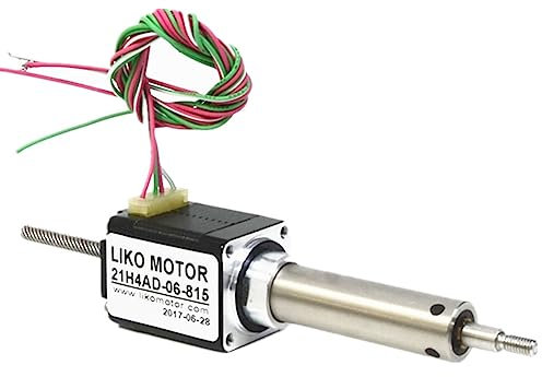 21H4 AD-06-815 Uguale a 21H4AD-05-915 Coltello a ultrasuoni 20 Motore a vite lineare fisso 4 fili 0,5 A