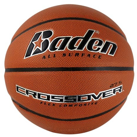 Baden Crossover, Kinder und Erwachsene Basketball, Orange, 5 -