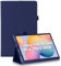 Samsung Galaxy Tab S6 Lite 2020 / S6 Lite 2022 10.4, SM-P610/SM-P615/SM-P613/SM-P619 Case PU Leather Multi-Angle Stand Flip Case with Pencil Holder for Galaxy Tab S6 lite 10.4'' 2020/2022 (Blue)