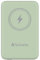 Charge 'n' Go Magnetic Wireless Power Bank 10000 Green