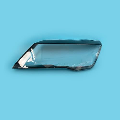 OBABO Auto Scheinwerfer Abdeckungen für Audi A7 RS7 2011-2014,Scheinwerferglas Lampenschirm Headlight Glass Lampshade Beleuchtung Ersatz Robuste Einbauteile Komponenten,Life