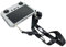 MODJUEGO Umhängeband für DJI RC PRO DJI Mini 3 Pro/Mavic 3/AIR 2/2S/Mini 2, Schlüsselband mit Schnalle, Universal-Fernbedienung, Schwarz, 76-140 cm