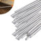 Lot de 50 tiges de soudure en aluminium : PRITOK Ø 1,6 x 330 mm Basse température Baguettes de soudage en aluminium Additif de soudure Fil de soudure Pas besoin de poudre à souder pour réparation de