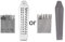 Juwelier Uhrmacher Gewindeschneider Mikroschraubenplatten Set 14-teilig 0 7–2 Mm Legierter Stahl Uhren Und Juwelier Reparaturwerkzeug Gewindebohrer Set