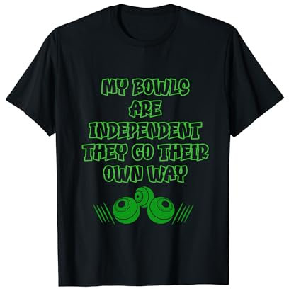 Bowling Bowls, Bowling, Funny Lawn Bowls T-Shirt