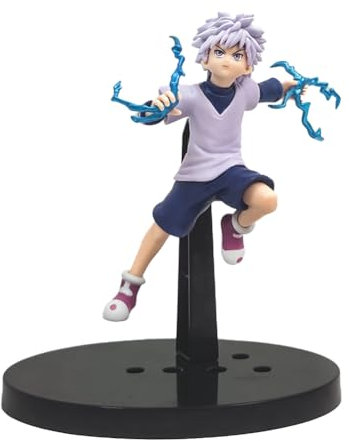 Jilijia Anime-Charakter Killua Zoldyck/Kurapika/GON FREECSS Actionfigur Auto Schreibtisch Ornamente Kollektionen Heimdekoration