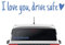 „I Love You Drive Safe“-Aufkleber, „Drive Safe“-Aufkleber - Aufkleber „I Love You Drive Safe“,Windschutzscheiben-Buchstaben-Aufkleber, Miniatur-Auto-Aufkleber, Auto-Dekor, wasserdicht für