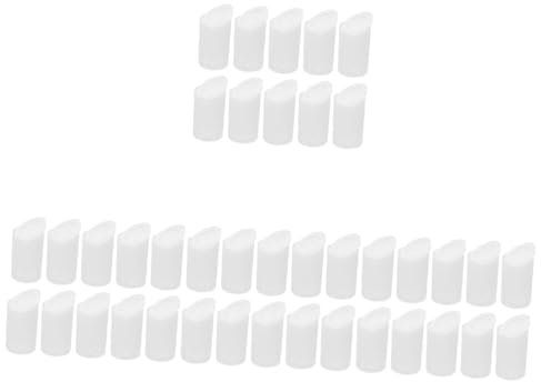 OSALADI 120pièces Boîte De Rangement Plastique Transparente pour Film Et Appâts De Conteneurs Multi-Fonctions avec Couvercles