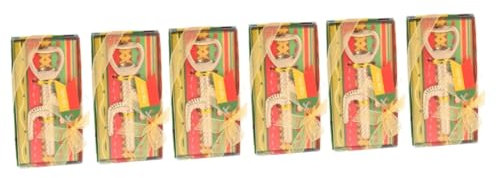 TOPBATHY 6 Stk Kaktus Flaschen Öffner Weinflaschenöffner Bierdeckelöffner Fiesta-flaschenöffner Flaschenöffner Für Barkeeper Flaschenöffner in Kaktusform Weingeschenk Zinklegierung