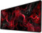 Gaming Tapis de Souris XXL 1200x400x3mm Tapis Souris Rouge Tapis de Souris Gaming Accessoire avec Base en Caoutchouc Antidérapant Surface, Imperméable Grand Tapis Bureau, Decoration Chambre Home