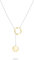 Liebeskind Berlin Halskette LJ-1552-N-45 Bicolor Silber, IP Gold