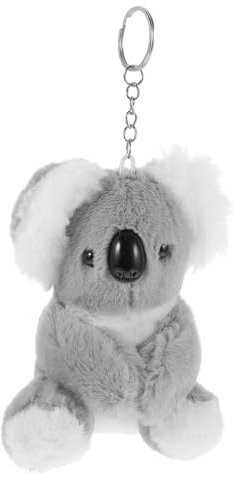 Ciieeo porte-clés décoration plush plush plush koala bag pendentif animal en peluche porte cle anneaux porte clé decoration voiture pendentif en peluche coton pp