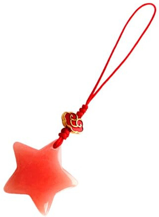 Charm-Band in Sternform, Telefonanhänger in Sternform, einzigartiger