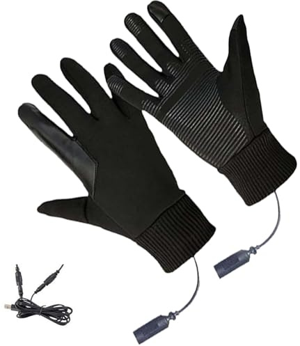 Beheizte Arbeitshandschuhe, wiederaufladbar, beheizbar, multifunktionale Skihandschuhe, winddicht, beheizt, wasserdicht, elektrisch, beheizt, Handschuhe