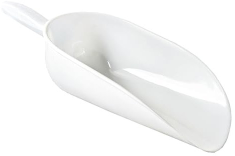 FIREFIX 2081/2 - Pala per pellet in plastica, colore: Bianco