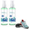 Spray Déodorant pour Chaussures, Déodorant pour Chaussures, 2 Paquets Déodorant Chaussure Anti-Transpirant, Chaussures et Sacs de Sport, Déodorant pour Pieds pour Hommes et Femmes