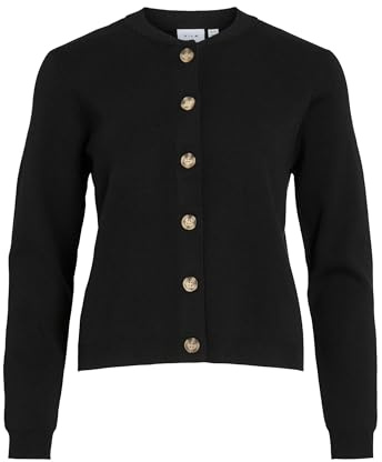 Vila Female Strickjacke VIOSTRIA Geknöpfter | Knitted Cardigan