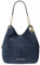 Michael Kors Damen Lillie Large Chain Shoulder Bag Schulterhandtasche, Marineblau