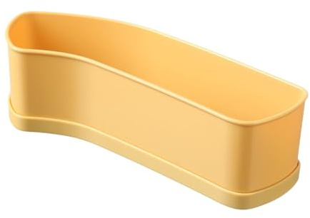 SiaBiced Sausage Cutter Banana Slicer Manual Cutting Machine Cuts Slices Cheese Slicer Cutter Egg Slicer for Eggs Ham Onions Fruits, Yellow