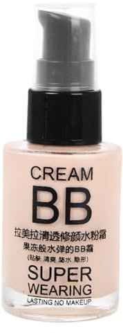 OATIPHO Feuchtigkeitsspendende flüssige Stiftung getönte Feuchtigkeitscreme für das Gesicht Gesichts-Make-up koreanische Stiftung Schönheitscreme-Grundierung Make-up abdecken