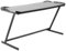 ACAGALA Z Shaped Large Computer Table PC Gaming Desk with RGB LED Light Home Furniture Gaming Supplies
