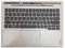 fqparts Tastiera del Computer Portatile per for Lenovo for IdeaPad Miix 320-10ICR Nero UK Edition