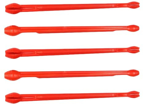 DIDILLX 5 x Angelhaken-Entferner, Fisch-Dehooker, Angelhaken-Entferner, Werkzeug, Extraktor, Angelzubehör