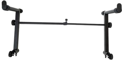 HANABASS Electronic Piano Stand Keyboard Support Adapter Keyboard Stand Extension Rack for Desk for Musical Instrument Supply