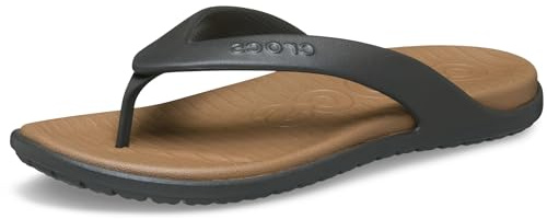 Crocs,Herren,Coast Flip,Sepia/Dunkelkakao,43-44