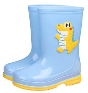 Stivali Pioggia Bambina Galosce Bambina Stivali Bambino Copriscarpe Bambini Rain Boots Bimbo Polacchine Bimba Stivaletti Ragazza Polacchini Equitazione In Gomma Alti Scuola Eleganti Di 23 Scarponcini