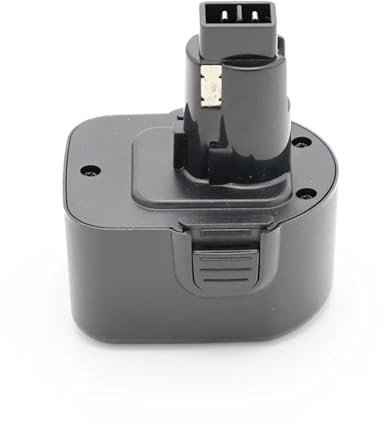 Power Tool Battery Packs 3600mAh Ni-MH Replacement ，Compatible for Black Decker， 12V Battery PS130 A9252 A9275 PS130 PS130A PS130(1500mAh)