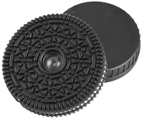 Kompatibel mit Nikon 1 J/J1-J5/S1/S2 Serie 32 mm F10 Pancake-Objektiv mit festem Fokus