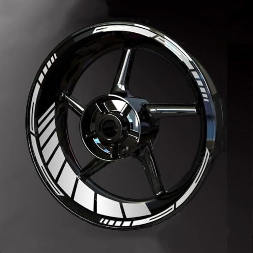 WZPKYQM Adesivi Cerchi per Honda Integra 750