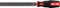 KS Tools 157.0005 Flachfeile, Form B, 200mm, Hieb2, 200 mm