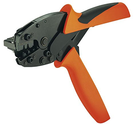 WEIDMÜLLER Crimpzange HTF 63 AWG 21-14 Crimpbereich, 0.5-2.5 mm² Länge 200 mm, 9013400000