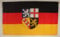 Buddel-Bini Flagge Fahne ca. 90x150 cm : Saarland