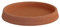 scheurich Marcella, Untersetzer aus Kunststoff, Farbe: Terra, 40,5 cm Durchmesser, 3,9 cm hoch, 2,3 l Vol.