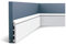 Plinthe SX118 de la famille CONTOUR - L200 x H13,8 x L1,8 cm - ORAC DECOR