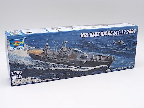 Trumpeter 1:700 - USS Blue Ridge LCC-19 2004