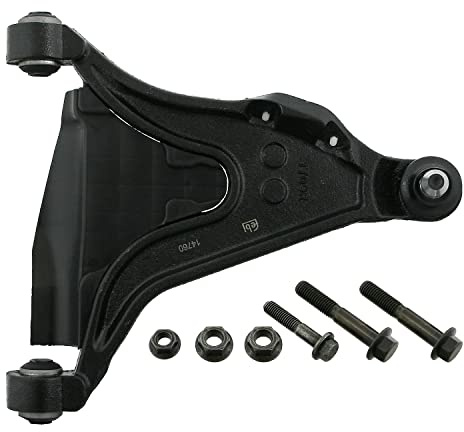 febi bilstein 14760 Querlenker mit Anbaumaterial, Lager und Gelenk, 1 Stück | Kompatibel mit: VOLVO 850, 850 Kombi, S70, V70 I