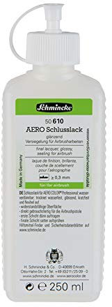 Aero Finishing Varnish Gloss 250 ml 50 610 027