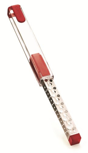 Cuisipro 3-in-1 Pocket Grater, Red/Silver