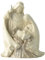 Natures Poetry Nativity Figurine