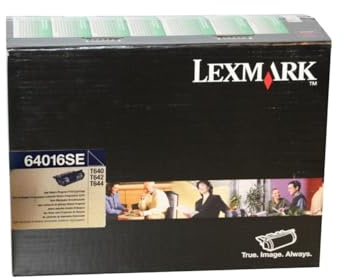 Lexmark 64016SE T640 Toner, 6000 Seiten return, schwarz
