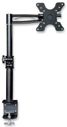 Techly ICA-LCD-501BK Schreibtischhalterung LCD 33.02 cm (13 Zoll)-76.2 cm (30 Zoll) mittel, Klemme