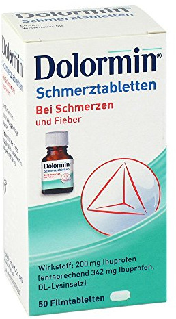 DOLORMIN Filmtabletten 50 St