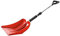 Audi 8R0096010D Schneeschaufel Aus Polyethylen/Aluminium in Rot