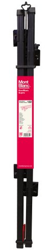 Mont Blanc 238770 Supra 122 komplett Dach Bars