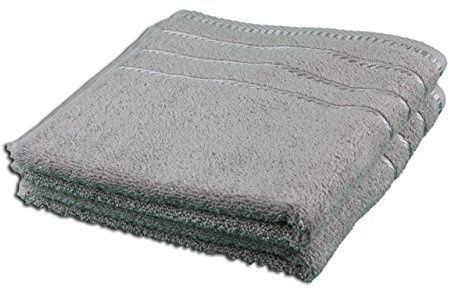 Gözze - Handtuch-Set, 2er-Set, Berlin, 100% Baumwolle, 50 x 100 cm - Beige